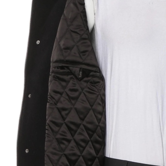 Kith Wool Coaches Jacket
Black.
Pristine 
Size M
NWT - Picture 6 of 8